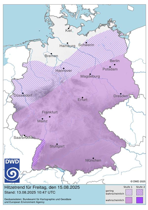 Vorhersage Übermorgen