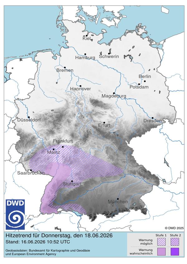 Vorhersage Übermorgen