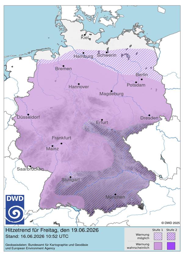 Vorhersage dritter Tag