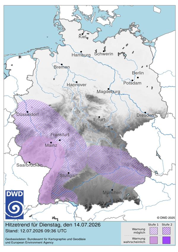 Vorhersage Übermorgen