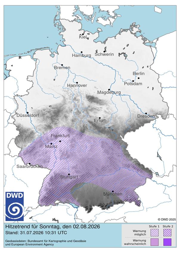 Vorhersage Übermorgen